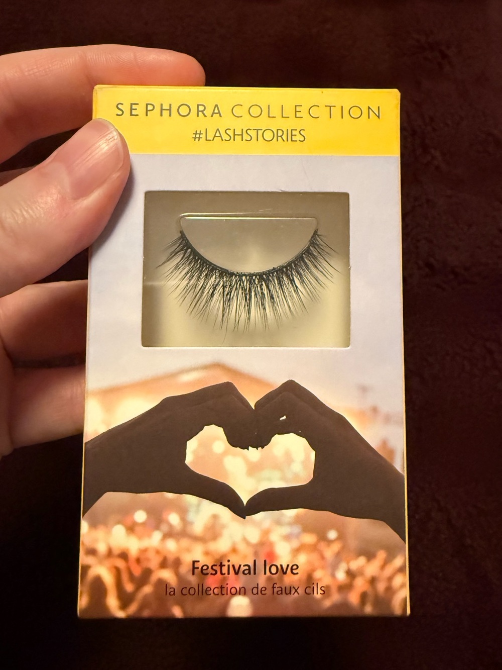 Sephora Collection Festival Love False Lashes - Black